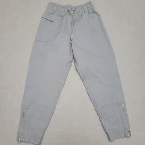 Varley Eastwood Cargo Pants Griffin Gray XS Athleisure Cropped Jogger
